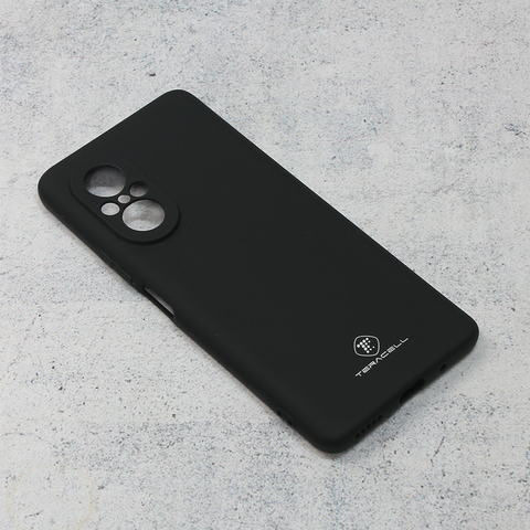 Teracell silikonska futrola skin (ultra tanka) - Huawei Nova 9 SE mat crna.
