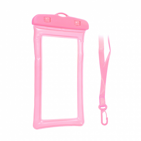 Vodootporna Zastitna futrola EL1 6.5" roze.