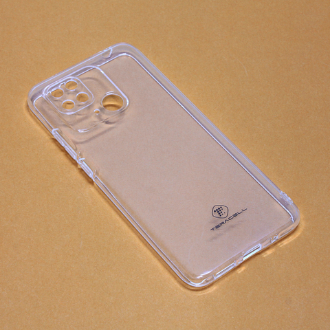 Teracell GIULIETTA silikonska futrola - Xiaomi Redmi 10C Transparent.