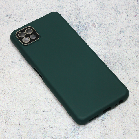 Zastitna futrola Soft TPU - Samsung A226 Galaxy A22 5G tamno zelena.