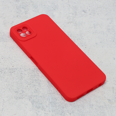 Zastitna futrola Silikon Pro Camera - Samsung A226 Galaxy A22 5G crvena.
