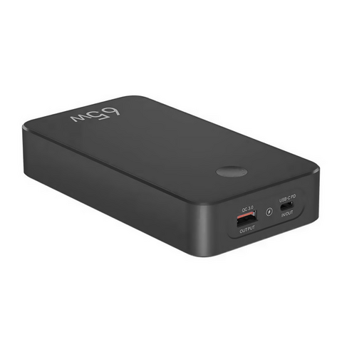 Back Up baterija (univerzalna) - laptop Libower LP-P5 65W 18000mAh fast charger crni.
