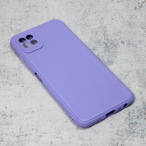 Zastitna futrola 3D Camera - Samsung A226 Galaxy A22 5G ljubicasta.