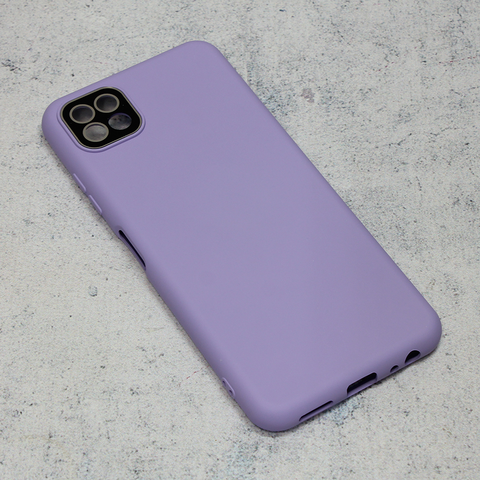 Zastitna futrola Soft TPU - Samsung A226 Galaxy A22 5G ljubicasta.