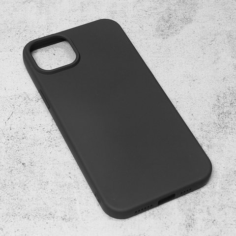 Zastitna futrola Nano Silikon - iPhone 14 Plus crna.