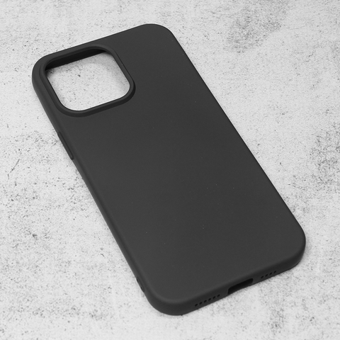 Zastitna futrola Nano Silikon - iPhone 14 Pro Max 6.7 crna.