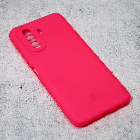 Teracell GIULIETTA silikonska futrola - Huawei Nova Y70/Nova Y70 Plus mat pink.