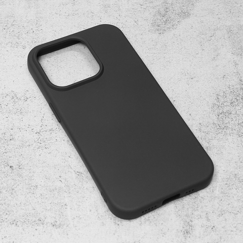 Zastitna futrola Nano Silikon - iPhone 14 Pro crna.