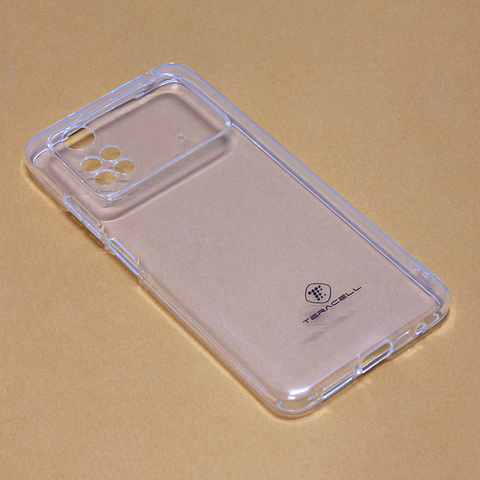 Teracell GIULIETTA silikonska futrola - Xiaomi Poco M4 Pro 4G Transparent.
