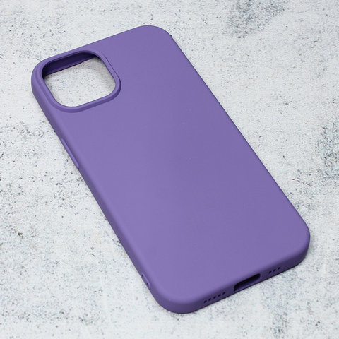 Zastitna futrola Nano Silikon - iPhone 14 ljubicasta.