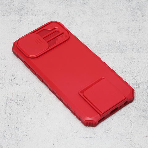 Zastitna futrola Crashproof Back - Samsung A035 Galaxy A03 (EU) crvena.