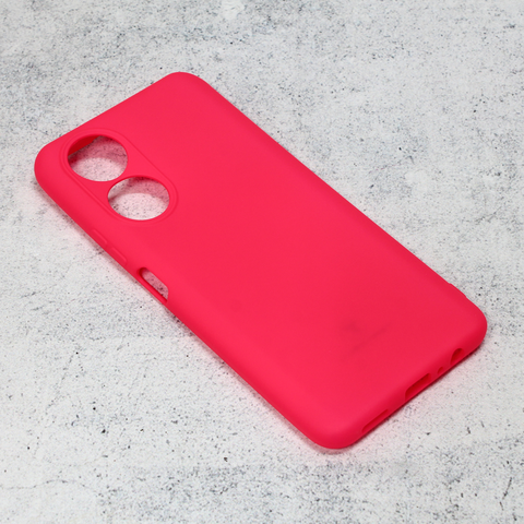 Teracell GIULIETTA silikonska futrola - Huawei Honor X7 mat pink.