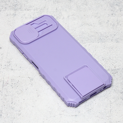 Zastitna futrola Crashproof Back - Samsung A226 Galaxy A22 5G ljubicasta.