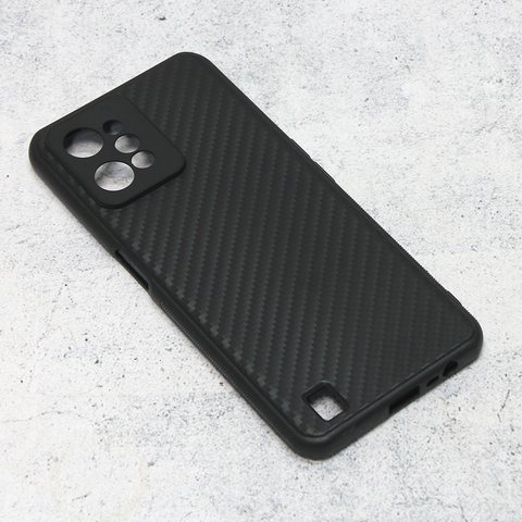 Zastitna futrola Carbon fiber - Realme C31 crna.