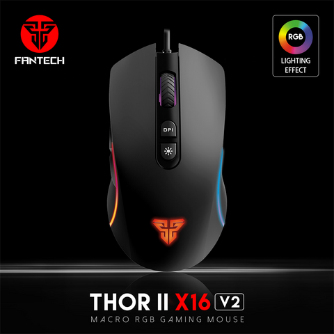 Mis Gaming Fantech X16 (V2) Thor II crni.