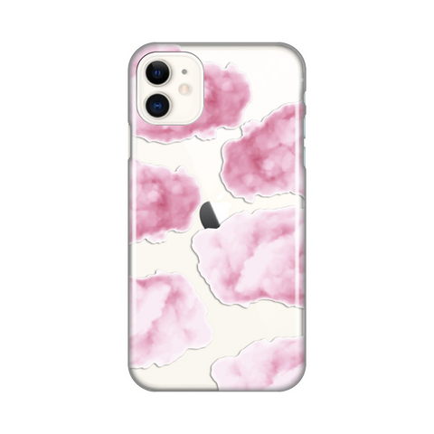 PRINT silikonska futrola skin (ultra tanka) - iPhone 11 6.1 Pink Clouds.