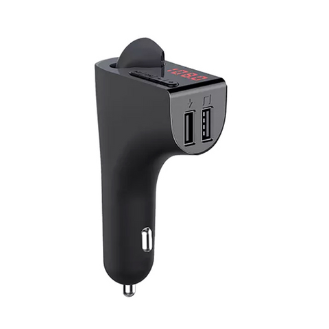 FM transmiter V14, slusalica, USB TF Bluetooth 5.0 Slusalica (handsfree) crni.