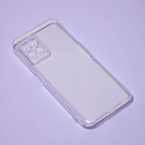 Zastitna silikonska futrola Ultra Thin - Realme Narzo 50 Transparent.