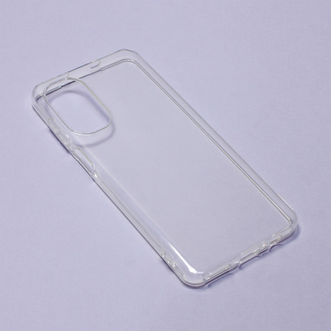 Zastitna silikonska futrola Ultra Thin - Motorola Moto G82 Transparent.