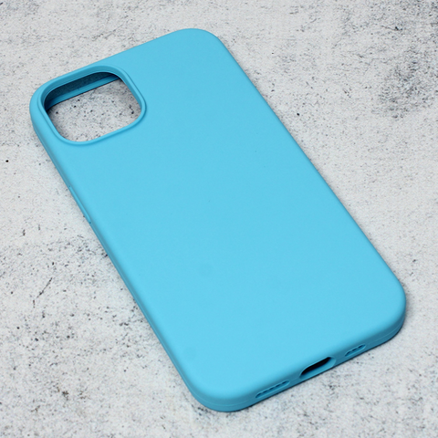 Zastitna futrola Summer color - iPhone 14 svetlo plava.