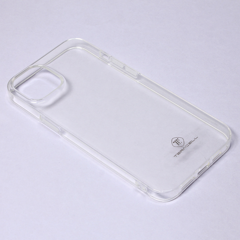 Teracell GIULIETTA silikonska futrola - iPhone 14 Plus Transparent.