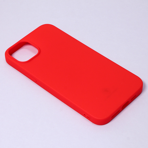 Teracell GIULIETTA silikonska futrola - iPhone 14 Plus mat crvena.