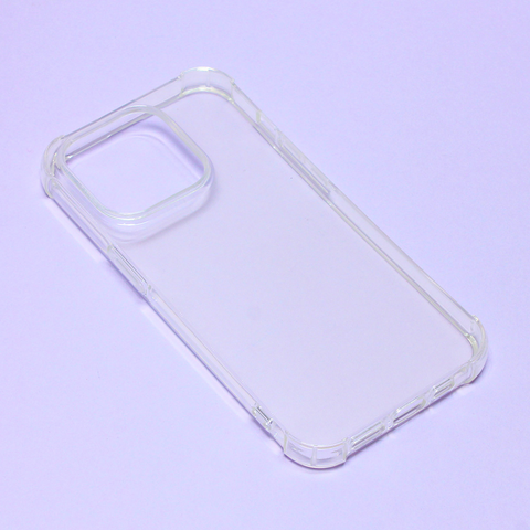 Zastitna futrola Transparent Ice Cube - iPhone 14 Pro.