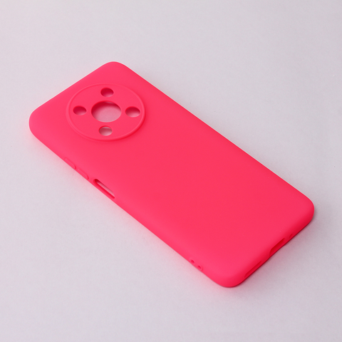 Teracell GIULIETTA silikonska futrola - Huawei Nova Y90 mat pink.