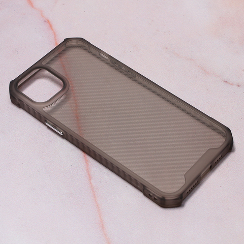 Zastitna futrola Carbon Crystal - iPhone 14 Plus crna.