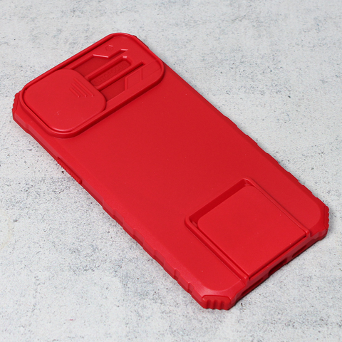 Zastitna futrola Crashproof Back - iPhone 14 Plus crvena.
