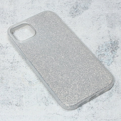 Zastitna futrola Crystal Dust - iPhone 14 6.7 Plus srebrna.