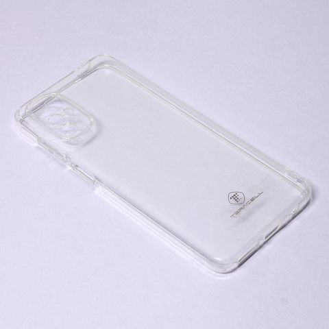 Teracell GIULIETTA silikonska futrola - Motorola Moto G22 Transparent.