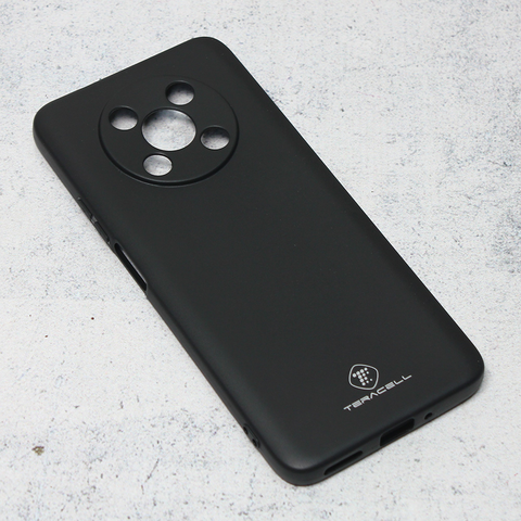 Teracell silikonska futrola skin (ultra tanka) - Huawei Nova Y90 mat crna.