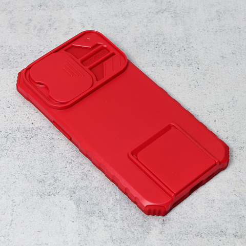 Zastitna futrola Crashproof Back - iPhone 14 Pro crvena.