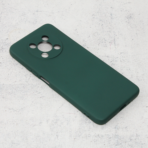 Zastitna futrola Nano Silikon - Huawei Nova Y90 zelena.