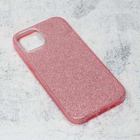 Zastitna futrola Crystal Dust - iPhone 14 roze.