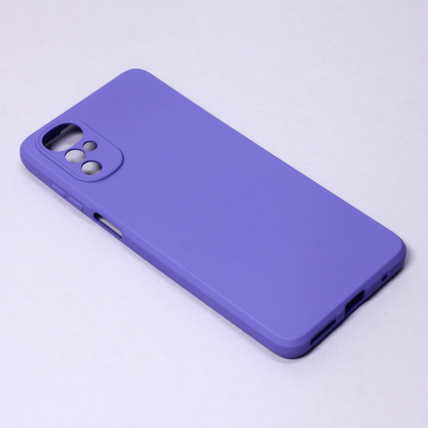 Teracell GIULIETTA silikonska futrola - Motorola Moto G22 mat ljubicasta.
