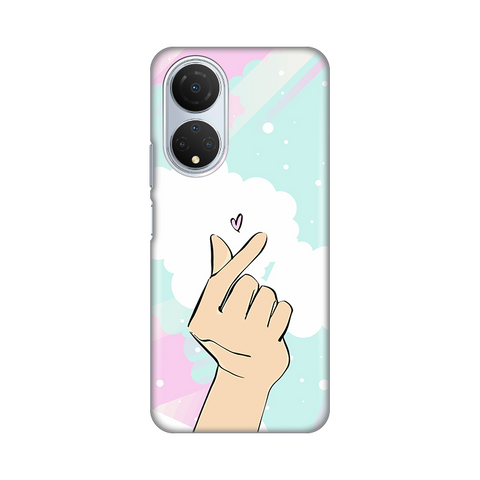 PRINT silikonska futrola - Huawei Honor X7 Magic Love.