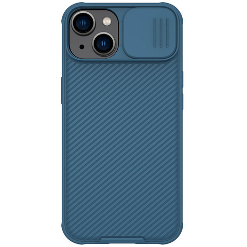 Zastitna futrola Nillkin CamShield Pro - iPhone 14 Plus plava.