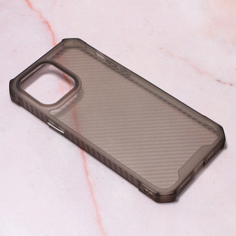 Zastitna futrola Carbon Crystal - iPhone 14 Pro Max 6.7 crna.