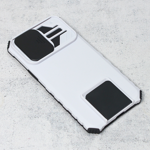 Zastitna futrola Crashproof Back - iPhone 14 Pro Max 6.7 bela.