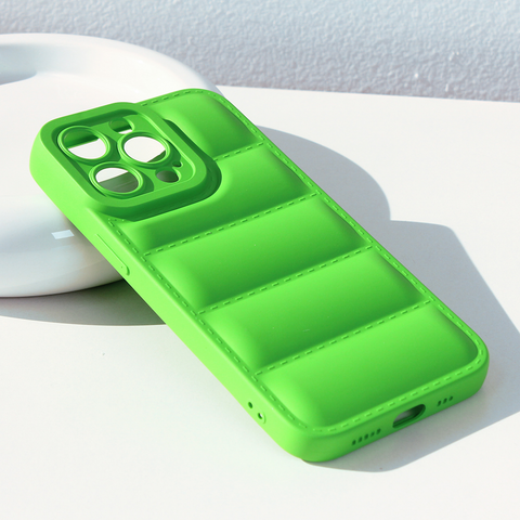Zastitna futrola Feather TPU - iPhone 13 Pro zelena.