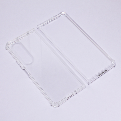 Zastitna silikonska futrola Ultra Thin - Samsung F936B Samsung F936 Galaxy Z Fold 4 Transparent.