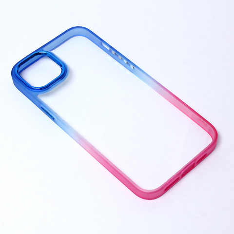 Zastitna futrola Colorful Acrylic - iPhone 14 Plus plava.