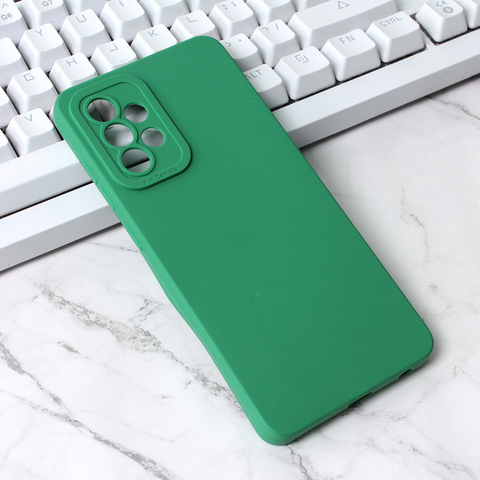 Zastitna futrola Silikon Pro Camera - Samsung A525 Galaxy A52 4G/A526 Galaxy A52 5G/A528B Galaxy A52s 5G zelena.