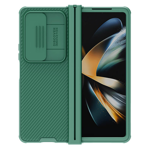 Zastitna futrola Nillkin CamShield Pro - Samsung F936B Samsung F936 Galaxy Z Fold 4 zelena.