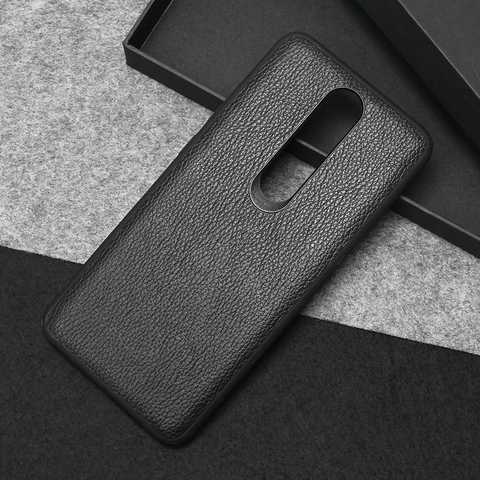 Zastitna futrola Leather - Huawei Mate RS Porsche design crna.