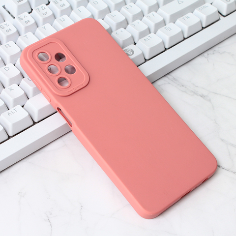 Zastitna futrola Silikon Pro Camera - Samsung A235 Galaxy A23 roze.