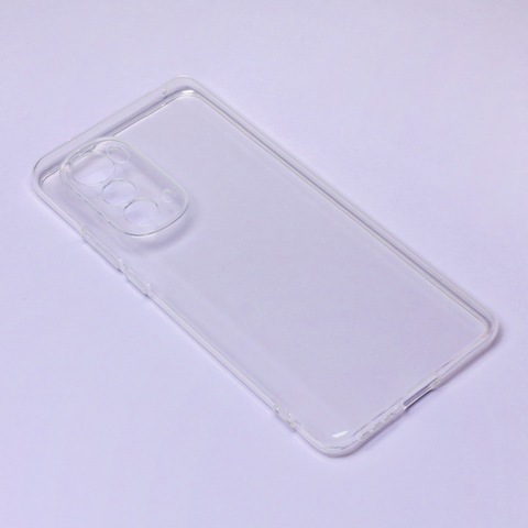 Zastitna silikonska futrola Ultra Thin - Motorola Edge 2022 Transparent.
