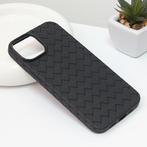 Zastitna futrola Weave case - iPhone 14 crna.